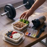 «Die Rolle der Ernährung beim Training»