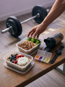 Sporternährung im Training: Makros, Mikros, Timing und individuelle Leistungsprofile erklärt.